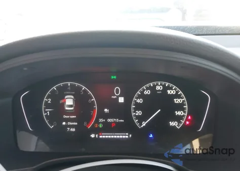 2024 Honda Civic Lx z USA, uszkodzony, nr VIN 2HGFE2F21RH593460